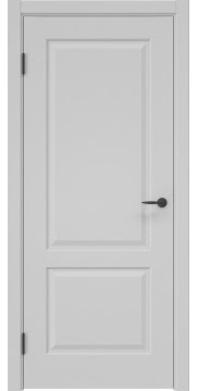Крашенная дверь ZK020 (эмаль серая)