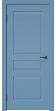 Скандинавская дверь, ZK021 (эмаль RAL 5024)