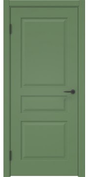 Дверь в стиле неоклассика, ZK021 (эмаль RAL 6011)