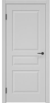 Дверь в скандинавском стиле, ZK021 (эмаль серая)