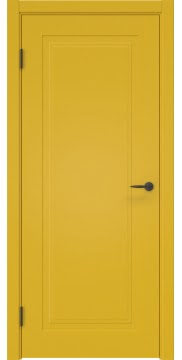 Дверь межкомнатная, ZK025 (эмаль RAL 1032)