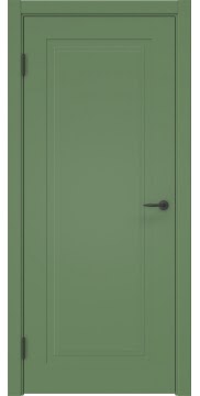 Дверь межкомнатная, ZK025 (эмаль RAL 6011)