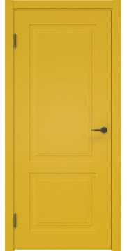 Дверь межкомнатная, ZK026 (эмаль RAL 1032)