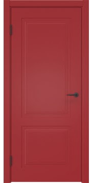 Дверь межкомнатная, ZK026 (эмаль RAL 3001)