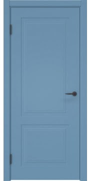 Межкомнатная дверь, ZK026 (эмаль RAL 5024)