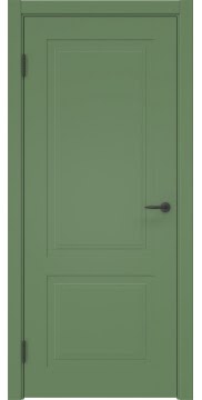 Дверь в стиле неоклассика, ZK026 (эмаль RAL 6011)
