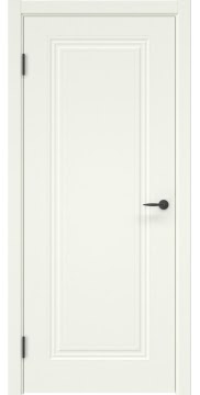Эмалевая дверь, ZK027 (эмаль RAL 9010)