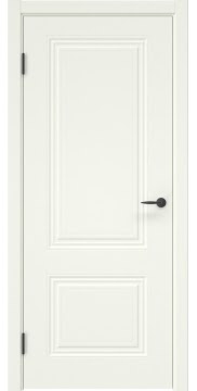 Межкомнатная дверь, ZK028 (эмаль RAL 9010)