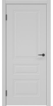 Дверь межкомнатная, ZK029 (эмаль серая)