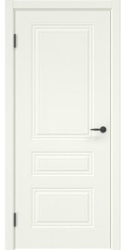 Эмалированная дверь (скинни в стиле classic), ZK029 (эмаль RAL 9010)