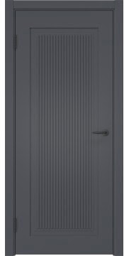 Межкомнатная дверь ZK030 (эмаль графит) — 6492