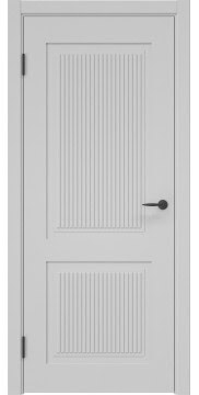Межкомнатная дверь, ZK031 (эмаль серая)