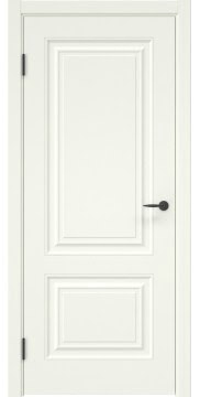 Межкомнатная дверь неоклассика, ZK032 (эмаль RAL 9010)