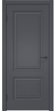 Межкомнатная дверь ZK032 (эмаль графит) — 6477