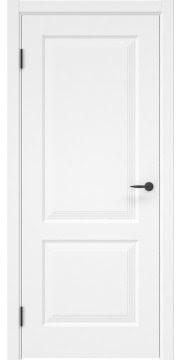 Дверь межкомнатная, ZK033 (эмаль белая)