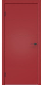 Межкомнатная дверь, ZM033 (эмаль RAL 3001)