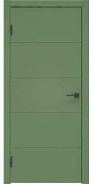 Межкомнатная дверь ZM033 (эмаль RAL 6011) — 6291