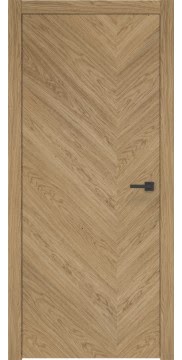 Дизайнерская межкомнатная дверь ZM048 (натуральный шпон дуба)