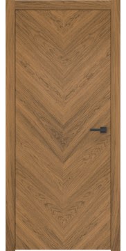 Межкомнатная дверь ZM049 (шпон дуб античный с патиной) — 6012