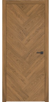 Межкомнатная дверь ZM055 (шпон дуб античный с патиной) — 6030