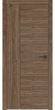 Складная дверь ZM081 (шпон американский орех, глухая) — 17059