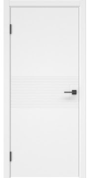 Крашенная дверь ZM083 (эмаль белая)