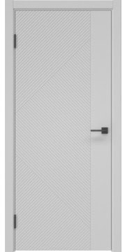 Межкомнатная дверь, ZM086 (эмаль серая)