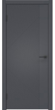 Межкомнатная дверь ZM086 (эмаль графит) — 6473