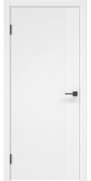 Дверь межкомнатная, ZM086 (эмаль белая)