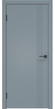 Окрашенная дверь ZM087 (эмаль грей)