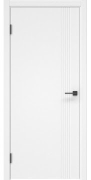Дверь межкомнатная, ZM087 (эмаль белая)