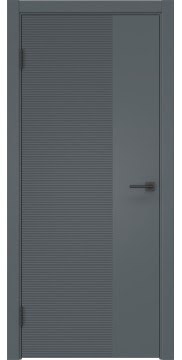 Межкомнатная дверь, ZM088 (эмаль графит)