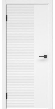 Дверь межкомнатная, ZM088 (эмаль белая)