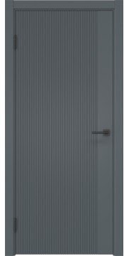 Окрашенная дверь ZM089 (эмаль графит)