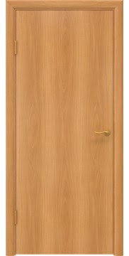 Ламинированная дверь недорого, бренд: Bravo, ГОСТ-0 (миланский орех, глухая)