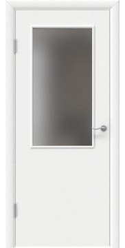 Межкомнатная дверь (ламинированные) Стандарт (белая, сатинат)