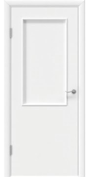Дверь ламинированная Стандарт (белая, глухая)