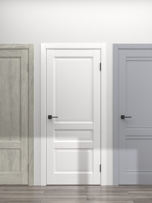 Серия FK — царговые филенчатые двери