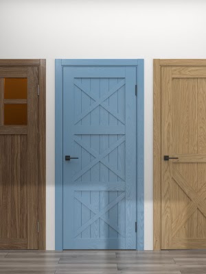 Царговые (RL) и каркасные (SL) двери Loft