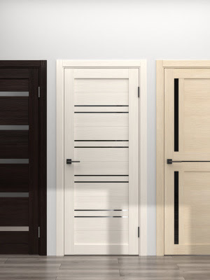 Серия RM — современные царговые двери