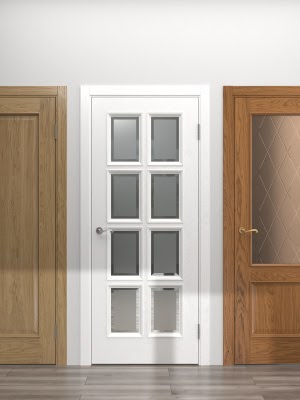 Серия SK — каркасные филенчатые двери