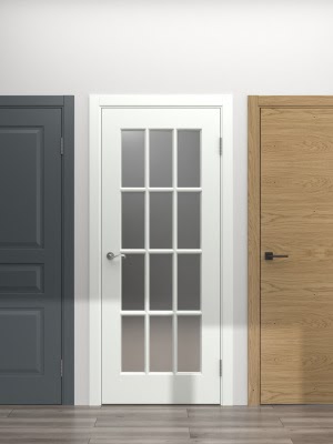 Серия ZK — классические каркасные двери