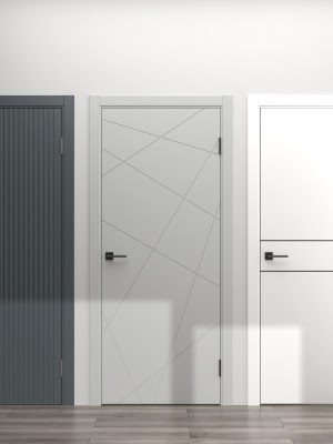 Серия ZM — современные каркасные двери