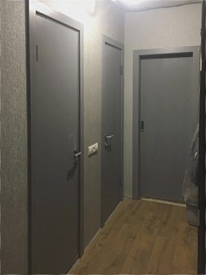 Установка межкомнатных дверей в квартире | Москва