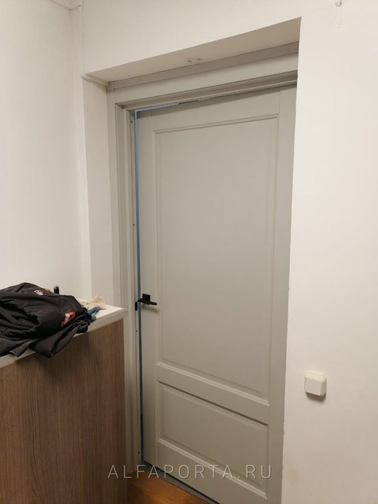 Установка дверей в офисе. Фото 4