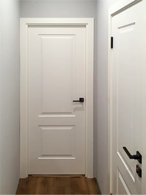 Установленные межкомнатные двери в квартире | Пушкино