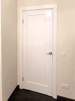 Установка глянцевых дверей Profil Doors