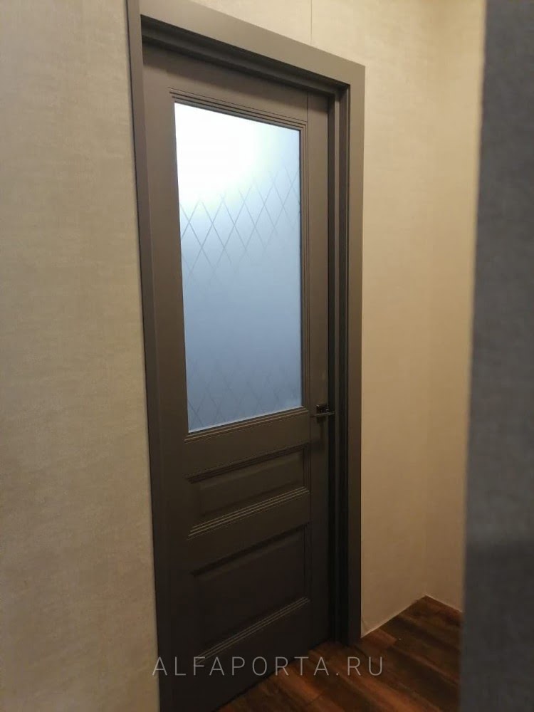 Дверь со стеклом Profil Doors